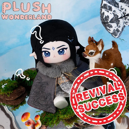【Revival Success】【PRESALE】PLUSH WONDERLAND Plushies Plush Northwind  Cotton Doll FANMADE 20CM - plushwonderland