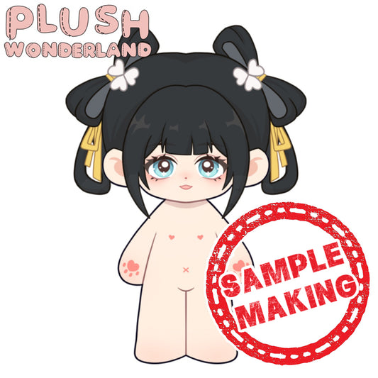 【Sample Making】PLUSH WONDERLAND A mischievous girl 20CM Cotton Doll FANMADE