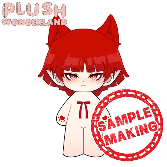 【Sample Making】PLUSH WONDERLAND Cat ear butler 20CM Plushie FANMADE
