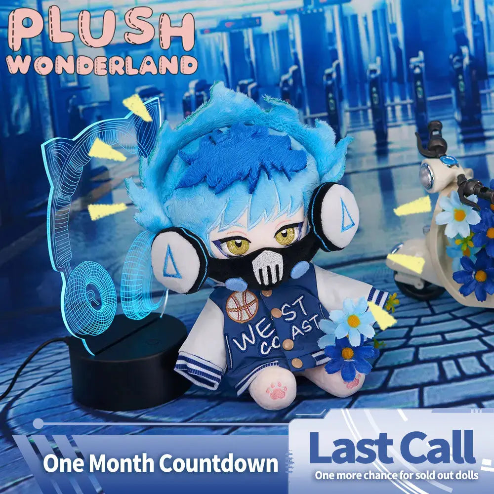 【Last Call】PLUSH WONDERLAND  Mechanical Heart  Plush 20 CM FANMADE   【Last Call】PLUSH WONDERLAND  Mechanical Heart  Plush 20 CM FANMADE