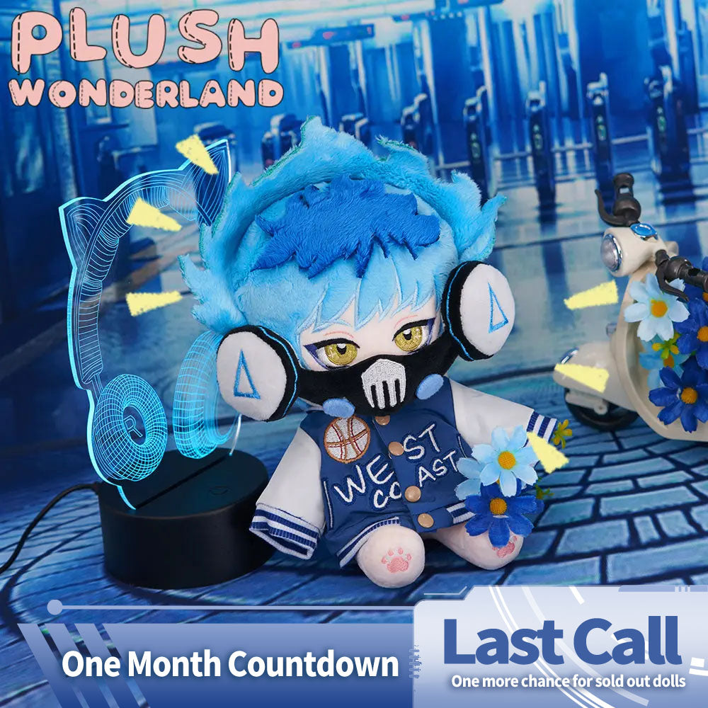 【Last Call】PLUSH WONDERLAND  Mechanical Heart  Plush 20 CM FANMADE