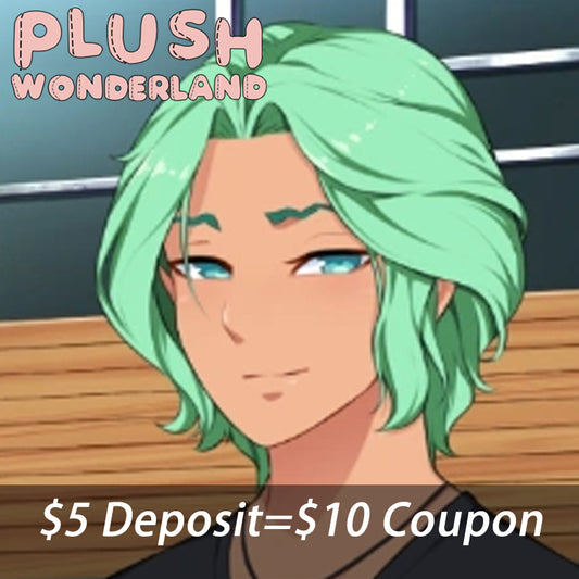 【INTEREST CHECK】【POLL】【DEPOSIT】PLUSH WONDERLAND Mint Chocolate 20CM Cotton Doll