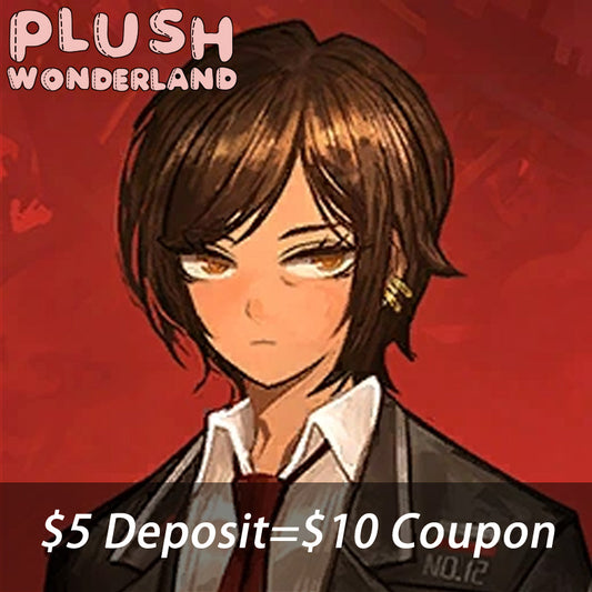 【INTEREST CHECK】【POLL】【DEPOSIT】PLUSH WONDERLAND Odysseus Plushie 20CM Doll