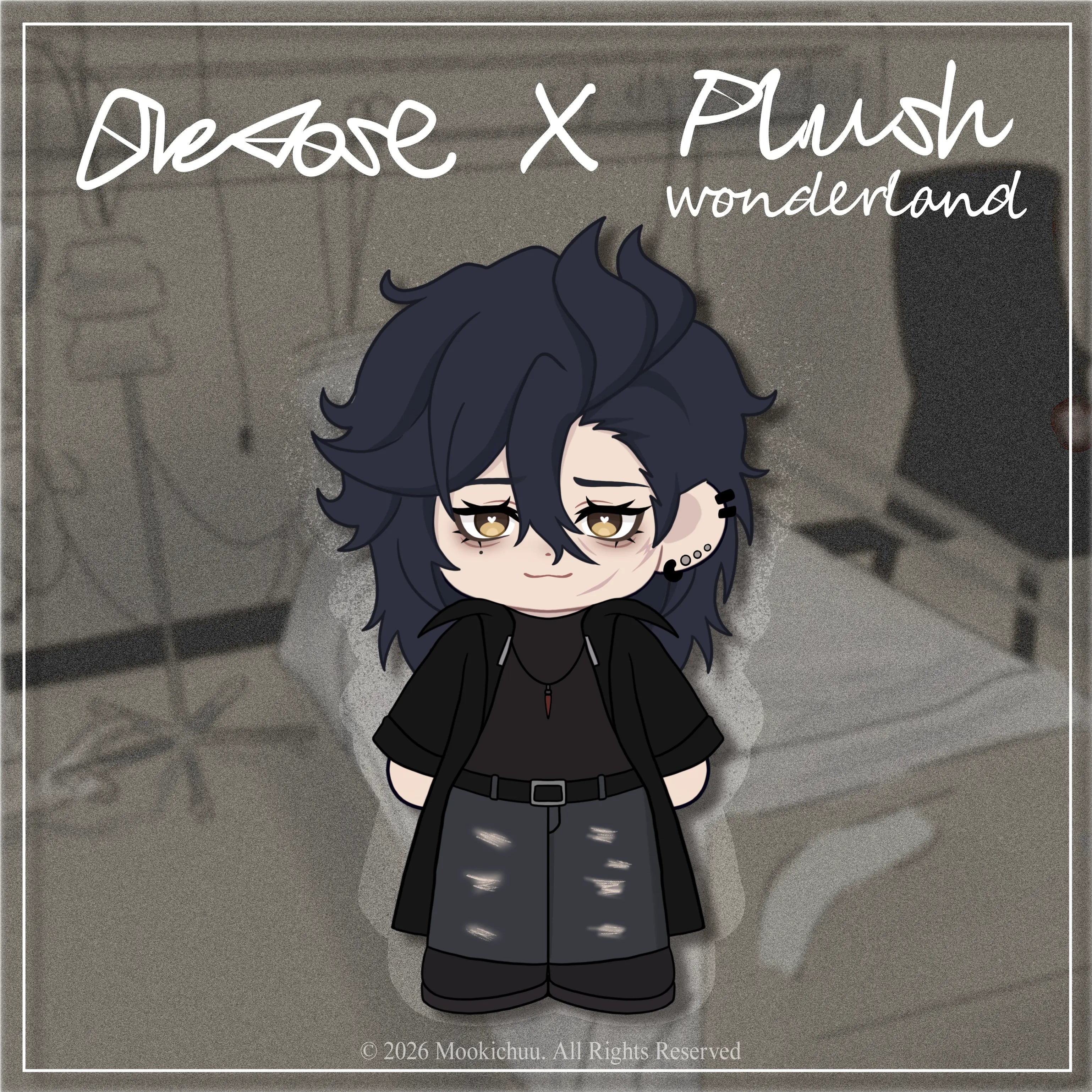[20CM Doll] [Authorized] OVERD0SE Evren Plushie