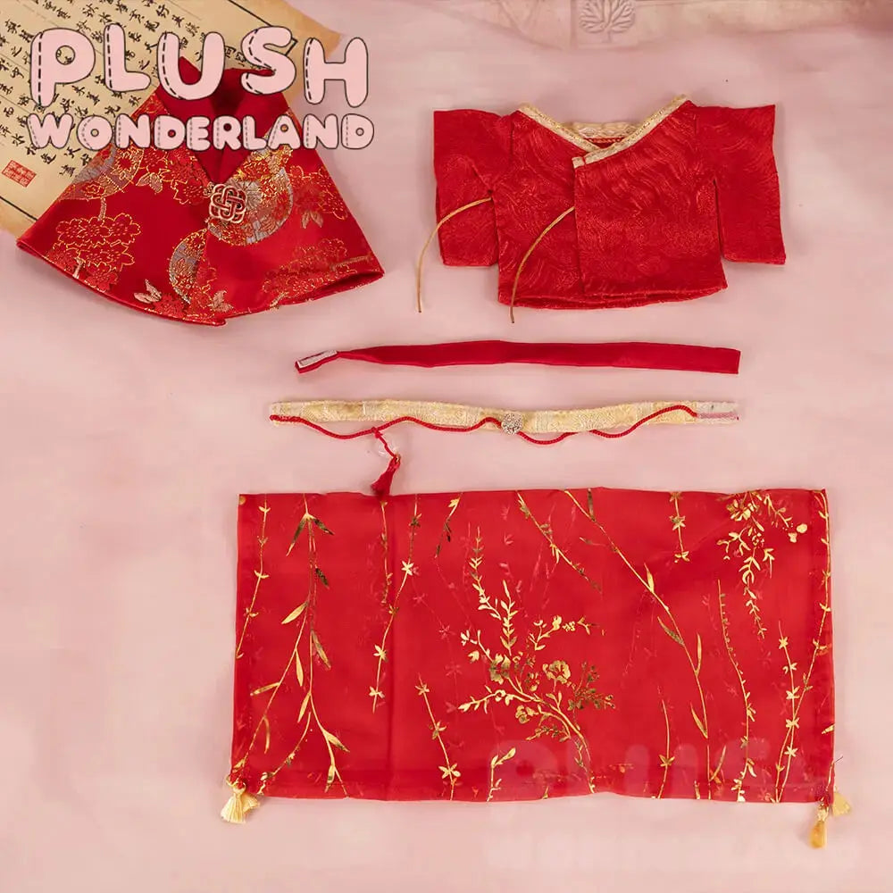 【PRESALE】PLUSH WONDERLAND Married Thrice 20CM Cotton Doll FANMADE   【PRESALE】PLUSH WONDERLAND Married Thrice 20CM Cotton Doll FANMADE