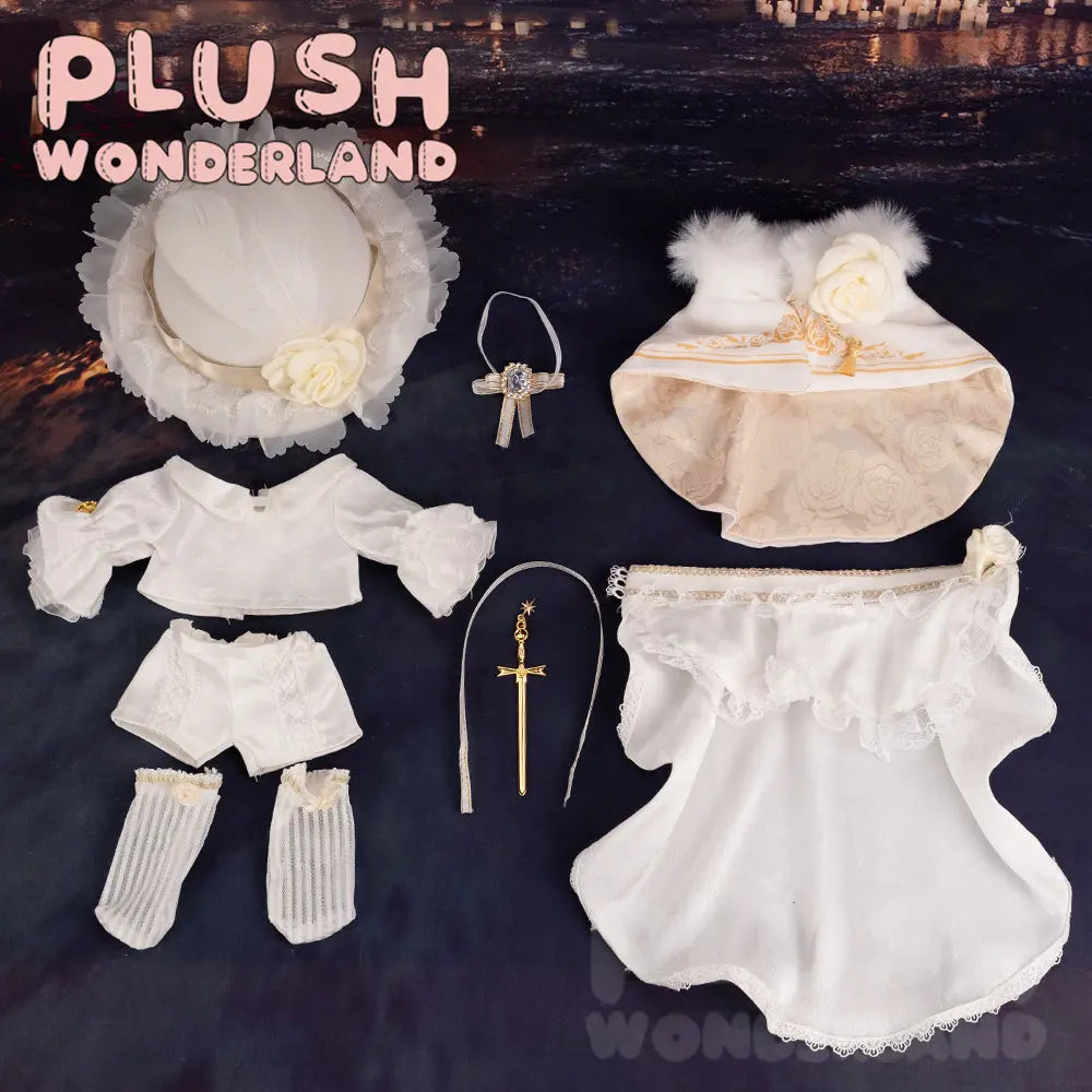 【PRESALE】PLUSH WONDERLAND  Blonde Hair Plushie 20CM Cotton Doll FANMADE - plushwonderland