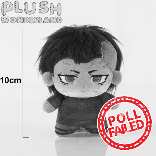【POLL FAILED】【10CM Doll】PLUSH WONDERLAND Operator Plushies Cotton 10CM Printed Body Doll FANMADE COD
