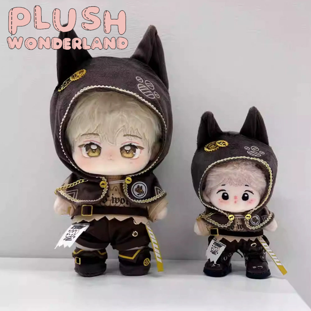 【IN STOCK】PLUSH WONDERLAND Stormy Night 20CM Doll Clothes