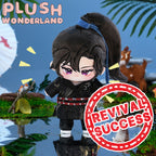 【Revival Success】【PRESALE】PLUSH WONDERLAND Inky Pup Plushie Cotton Doll FANMADE 20CM
