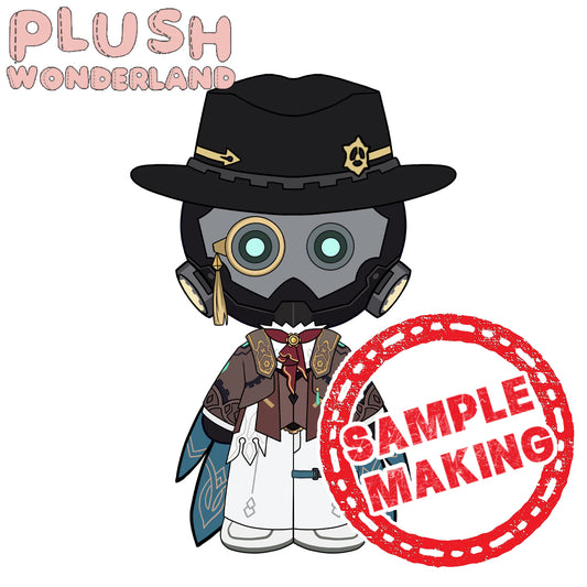 【Sample Making】PLUSH WONDERLAND Mechanical Mind  20CM Cotton Doll