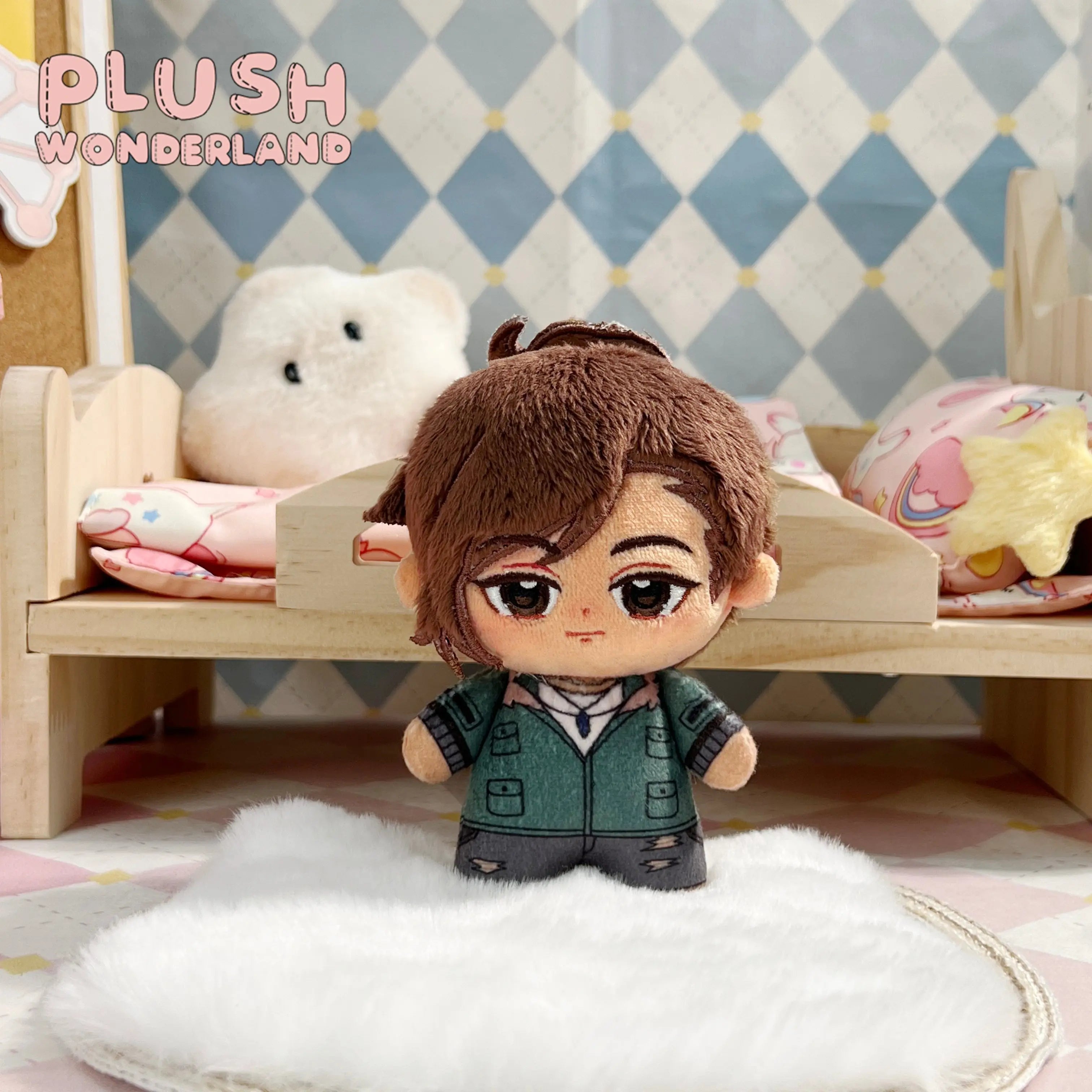 【PRESALE】【10CM Doll】PLUSH WONDERLAND Popular 10CM Doll Pendant Keychain FANMADE