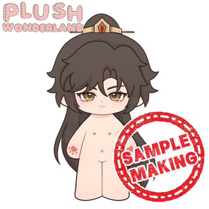 【Sample Making】PLUSH WONDERLAND Mixed-blood Sweetheart 20CM Cotton Doll