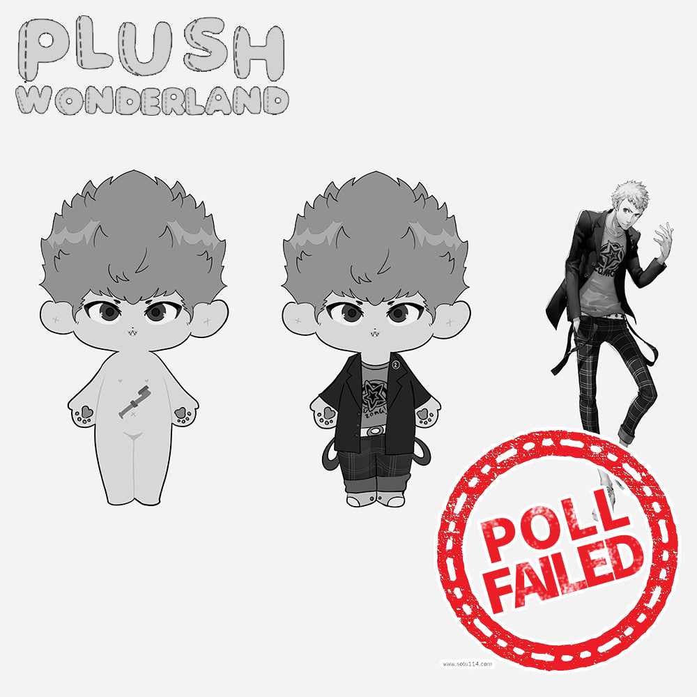 【Poll-Failed】PLUSH WONDERLAND Cotton Doll Plush 20 CM FANMADE