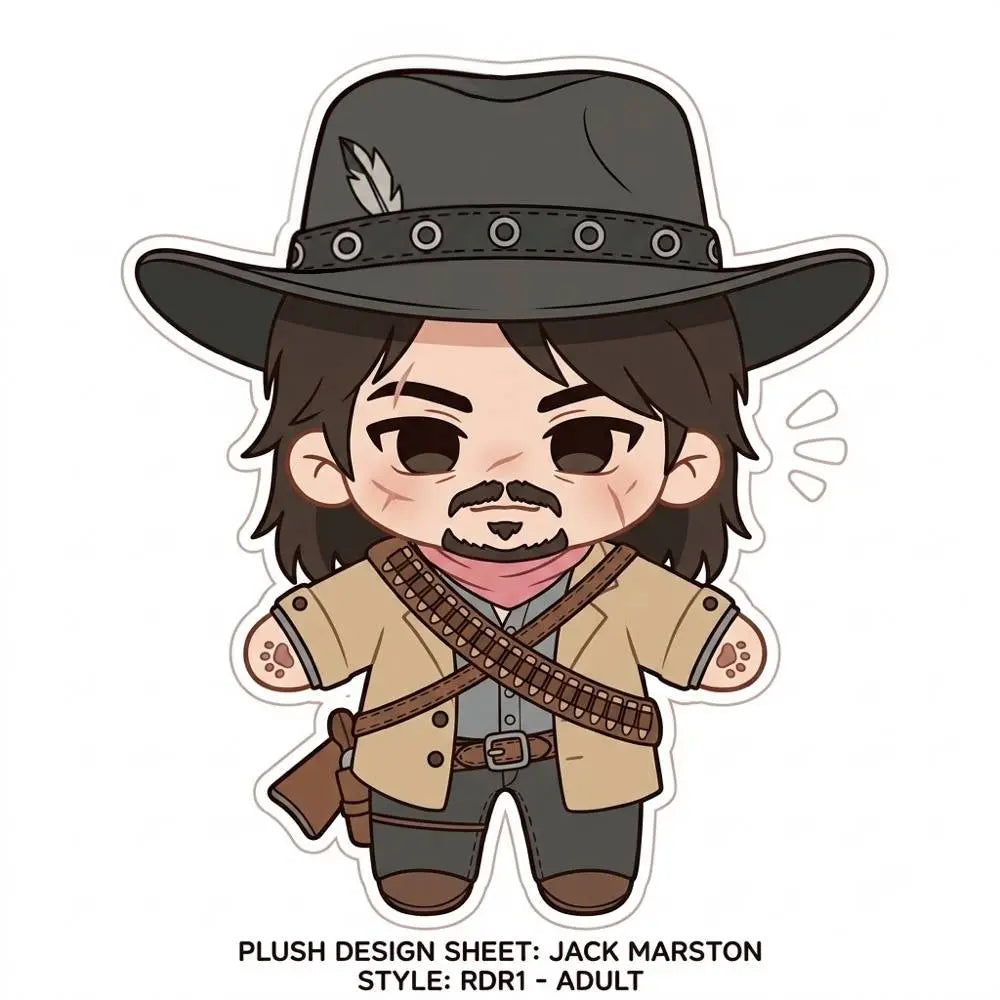 [20CM Doll] [Petition] Red Dead-Jack Marston Plushie