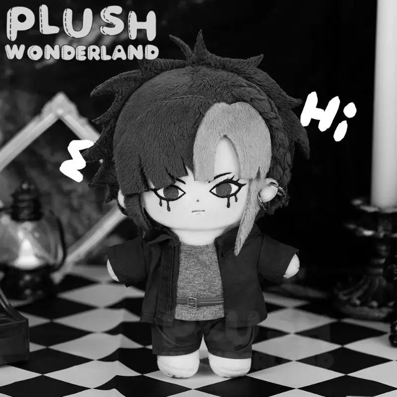 【VORVERKAUF】Plüschtier WONDERLAND Y2K Eyeliner Girl, 20 cm, Fan-Herstellung