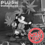 【Sold Out】PLUSH WONDERLAND Blade of the Void Plushie FANMADE   【Sold Out】PLUSH WONDERLAND Blade of the Void Plushie FANMADE