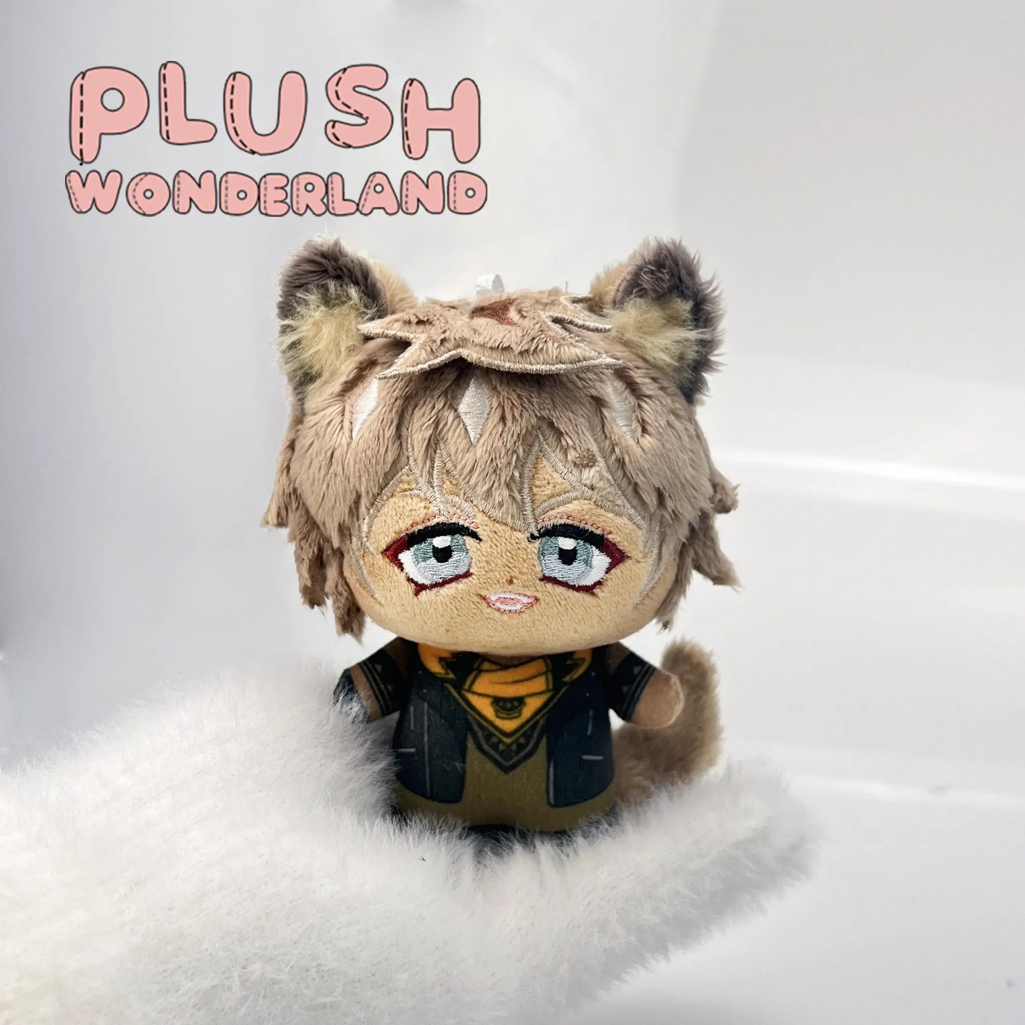 【PRESALE】PLUSH WONDERLAND The Sly Fox 10CM Doll Pendant Keychain FANMADE