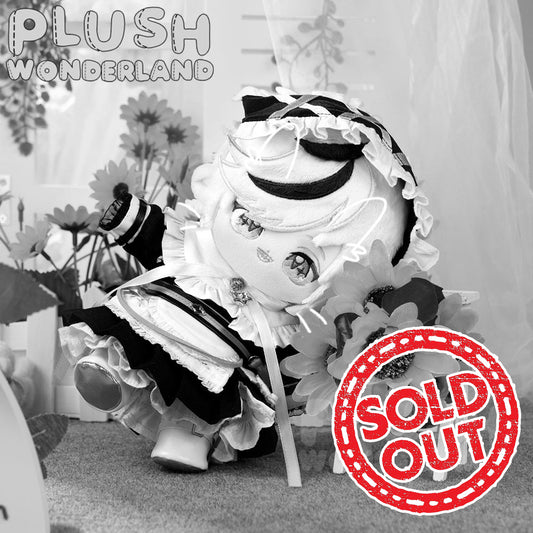 【Sold-Out 】PLUSH WONDERLAND Maid Puppy Cotton Doll Plushie 20CM FANMADE