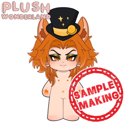 【Sample Making】PLUSH WONDERLAND The Honest Fox Cotton Doll Plush 20 CM FANMADE