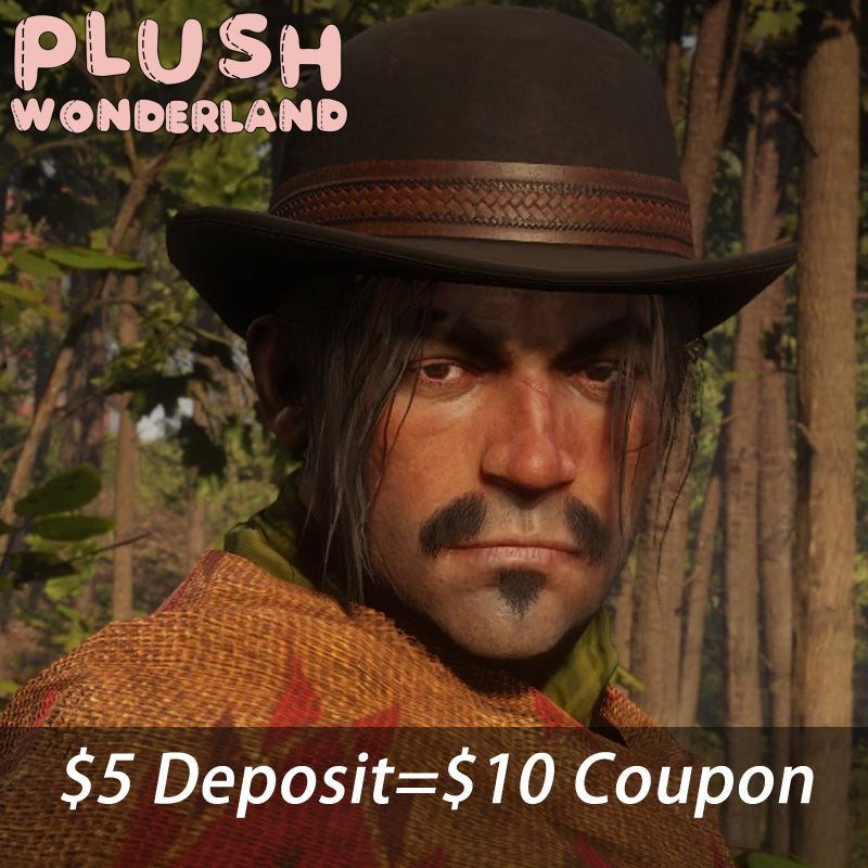 【INTEREST CHECK】【POLL】【DEPOSIT】PLUSH WONDERLAND Outlaw Hunter 20CM Cotton Doll