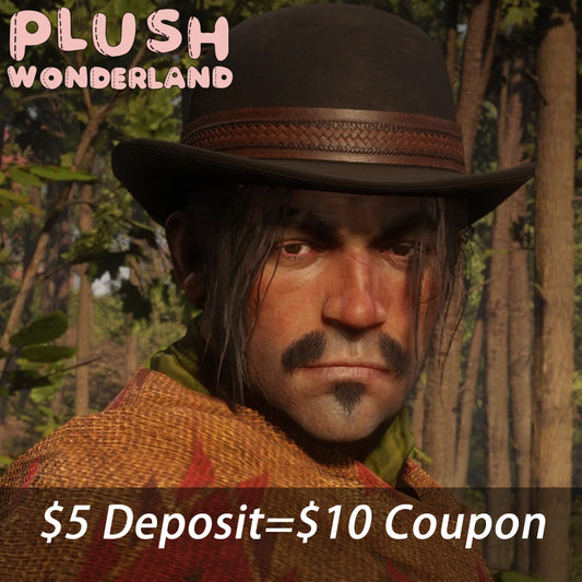 【INTEREST CHECK】【POLL】【DEPOSIT】PLUSH WONDERLAND Outlaw Hunter 20CM Cotton Doll