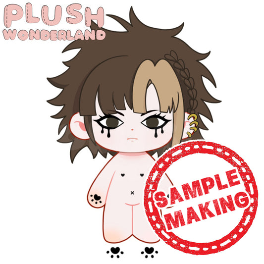 【Sample Making】PLUSH WONDERLAND Y2K Eyeliner Girl Plushie 20CM Doll