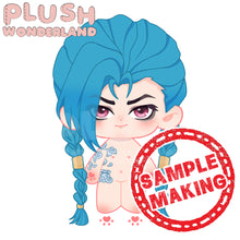 Load image into Gallery viewer, 【Plushie Design】PLUSH WONDERLAND Blue bomb 20CM Cotton Doll Plushie

