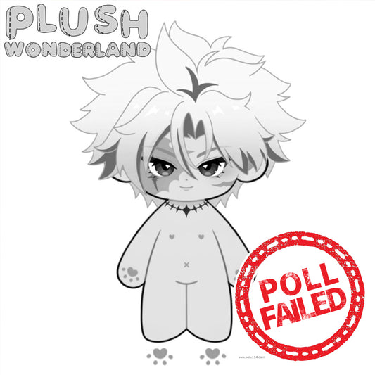 【Poll Failed】PLUSH WONDERLAND Red Scar Plushie 20CM Cotton Doll FANMADE