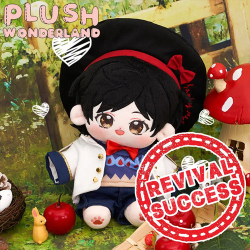 【Revival Success】【PRESALE】PLUSH WONDERLAND Ethereal Monarch Doll Plush 20 CM FANMADE - plushwonderland