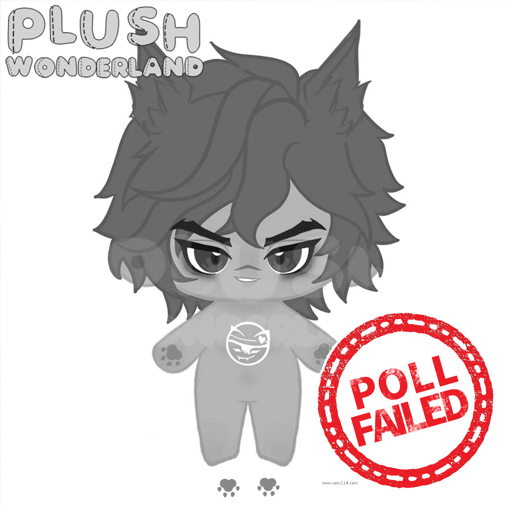 【Poll-Failed】PLUSH WONDERLAND The Unyielding 20CM Cotton Doll Plushie FANMADE