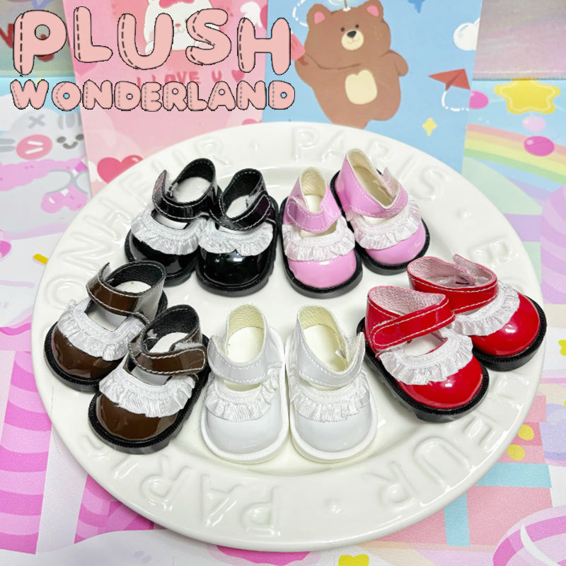 【In Stock】PLUSH WONDERLAND Princess lace shoes 20 CM Doll Plushies Shoes