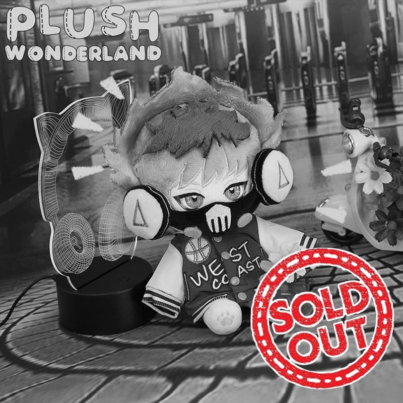 【Sold Out】PLUSH WONDERLAND  Mechanical Heart  Plush 20 CM FANMADE