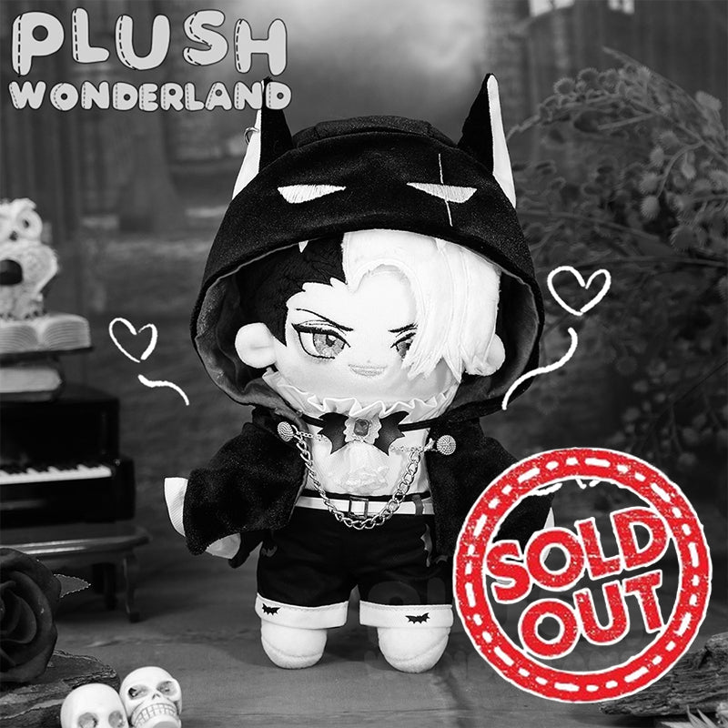 【Sold Out】PLUSH WONDERLAND Professor Whimsical Baron Cotton Doll Plush 20 CM FANMADE