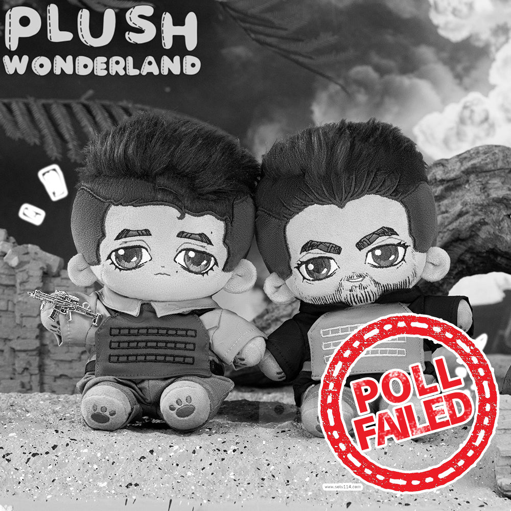 【Poll-Failed】PLUSH WONDERLAND Second-in-command Cotton 20CMDoll FANMADE COD
