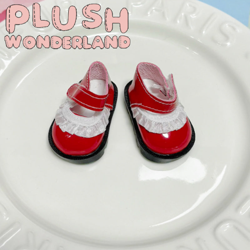 【In Stock】PLUSH WONDERLAND Princess lace shoes 20 CM Doll Plushies Shoes