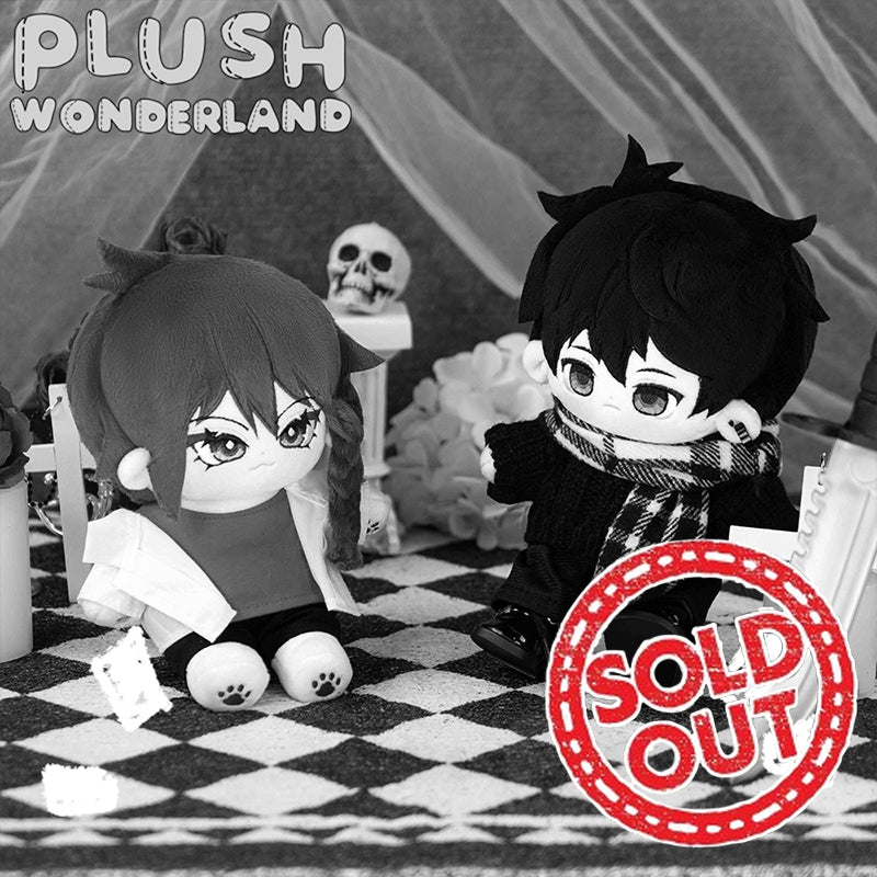 【Ausverkauft】Plüschtier WONDERLAND Lucid Mirage, 20 cm, aus Baumwolle, von Fans hergestellt