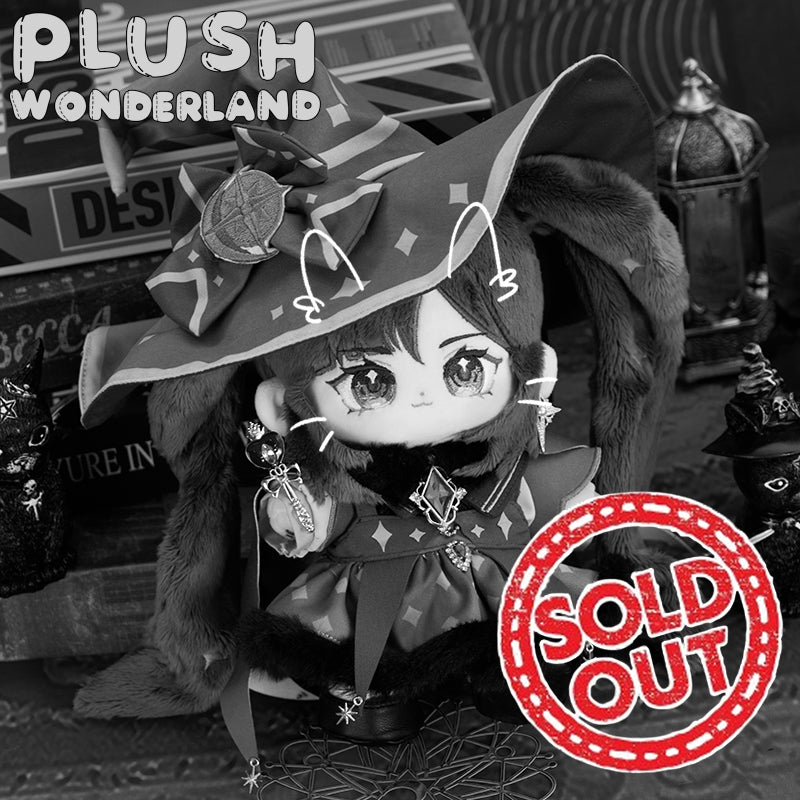 【Ausverkauft】Plüschtier „Wunderland“ – Astrologe aus Baumwolle, 20 cm, Fan-Herstellung