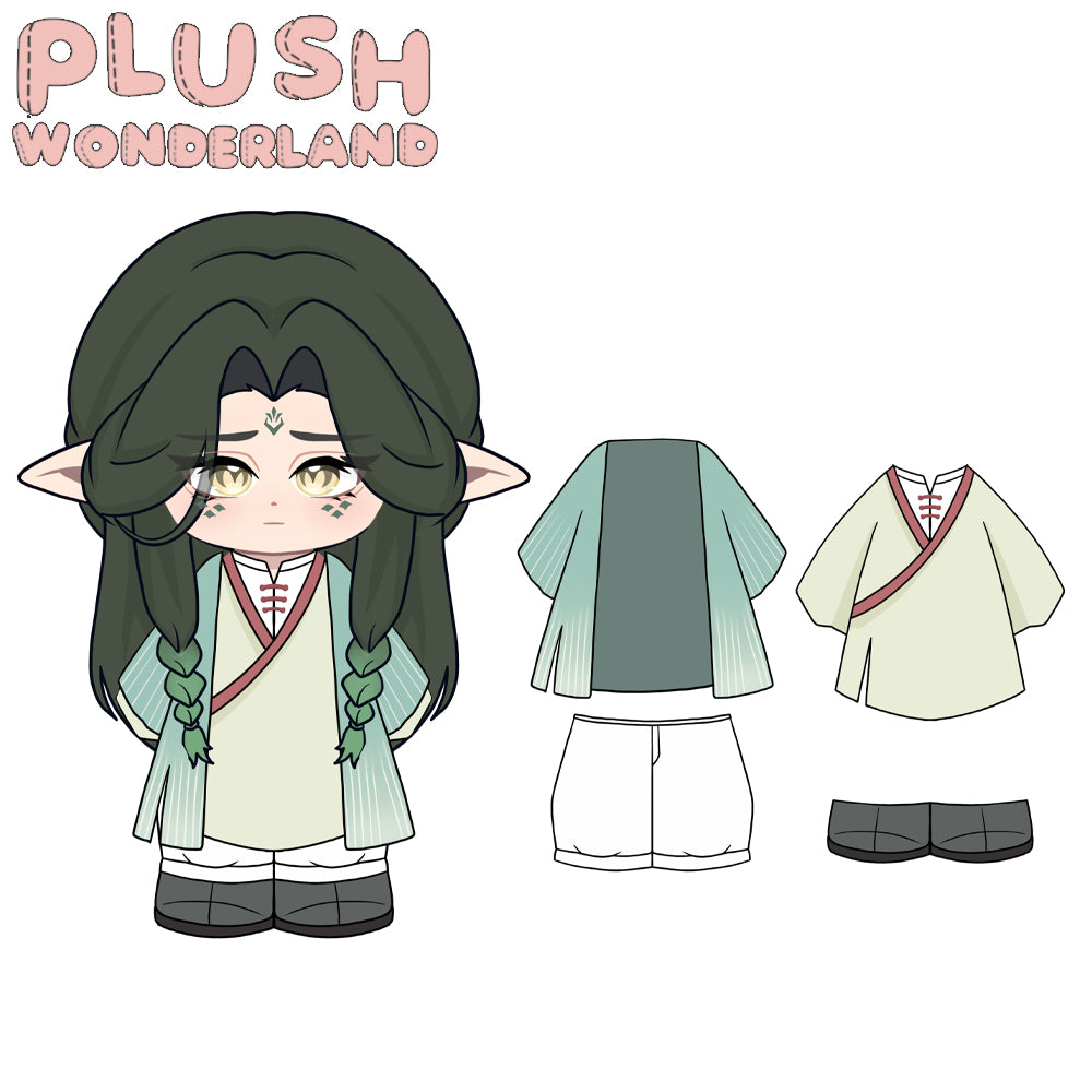 【Sample Making】PLUSH WONDERLAND Green Snake  20CM Cotton Doll