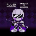 【VORVERKAUF】【Autorisiert】PLUSH WONDERLAND Monster X Mediator Knight Plüschtier aus Baumwolle