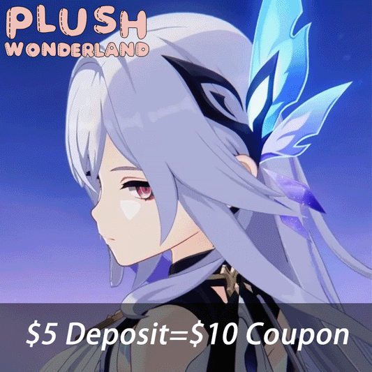 【DEPOSIT】【POLL】PLUSH WONDERLAND Lone Shadow Plushie 20CM Cotton Doll FANMADE