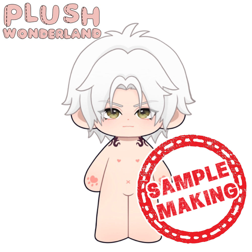 【Musterherstellung】Plüschtier Ul'dah Rose aus WUNDERLAND, 20 cm, Baumwollpuppe, FANMADE