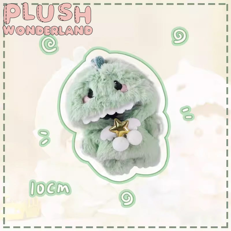 【En stock】PLUSH WONDERLAND Peluches de 20cm Ropa de Muñeca de Algodón Lindo Dinosaurio Capa Esponjosa HECHO POR FANS