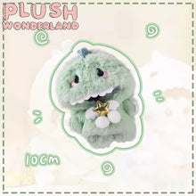 Load image into Gallery viewer, 【In Stock】PLUSH WONDERLAND 20cm Plushies Cotton Doll Clothes Little Dinosaur Cute Cloak Fluffy FANMADE
