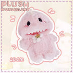 【En stock】PLUSH WONDERLAND Peluches de 20cm Ropa de Muñeca de Algodón Lindo Dinosaurio Capa Esponjosa HECHO POR FANS