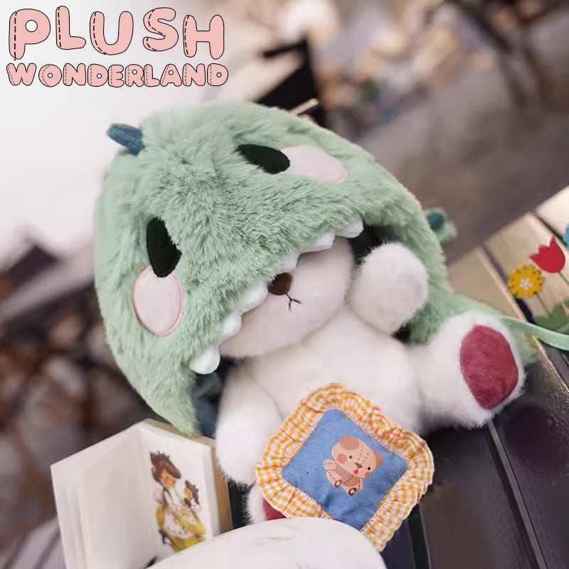 【En stock】PLUSH WONDERLAND Peluches de 20cm Ropa de Muñeca de Algodón Lindo Dinosaurio Capa Esponjosa HECHO POR FANS
