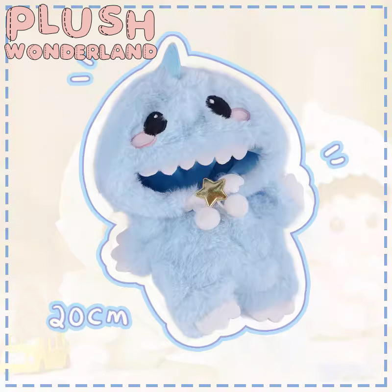 【En stock】PLUSH WONDERLAND Peluches de 20cm Ropa de Muñeca de Algodón Lindo Dinosaurio Capa Esponjosa HECHO POR FANS