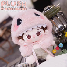 Load image into Gallery viewer, 【In Stock】PLUSH WONDERLAND 20cm Plushies Cotton Doll Clothes Little Dinosaur Cute Cloak Fluffy FANMADE
