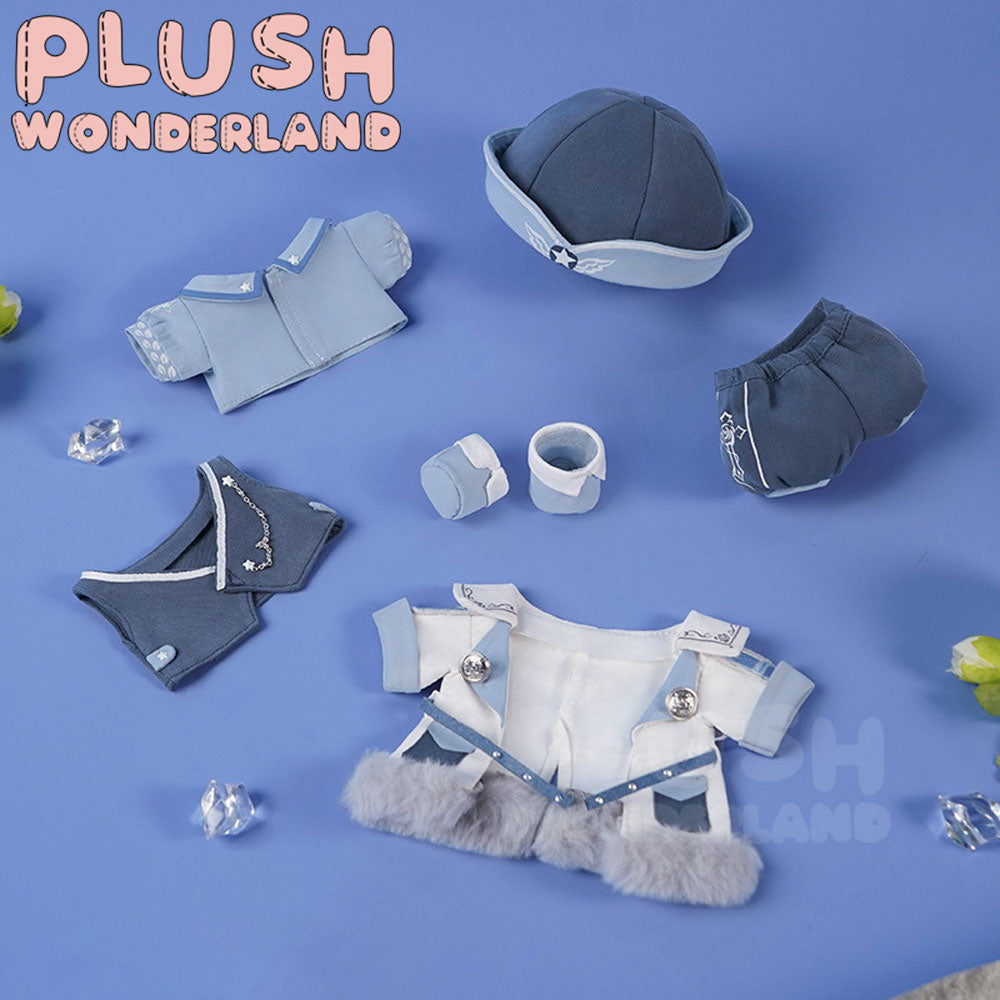 【IN STOCK】PLUSH WONDERLAND Marine Police Suit Clothes 20CM Cotton Clothes