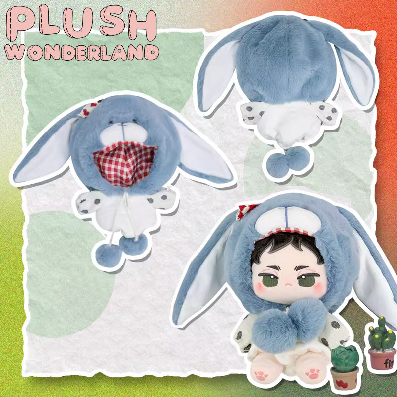 【In Stock】PLUSH WONDERLAND 20CM Plushies Cotton Doll Animal Sheep Donkey Head Covering/Hat FANMADE