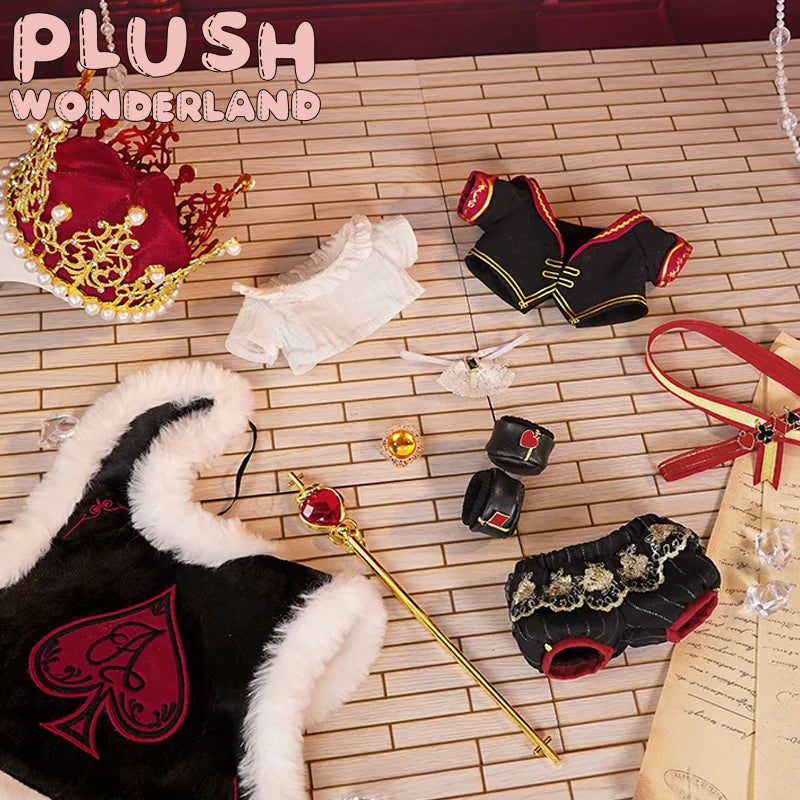 【INSTOCK】PLUSH WONDERLAND King of Spades 20CM Doll Clothes